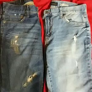 Lot of 2* Aeropostale men's men's jeans 34x32